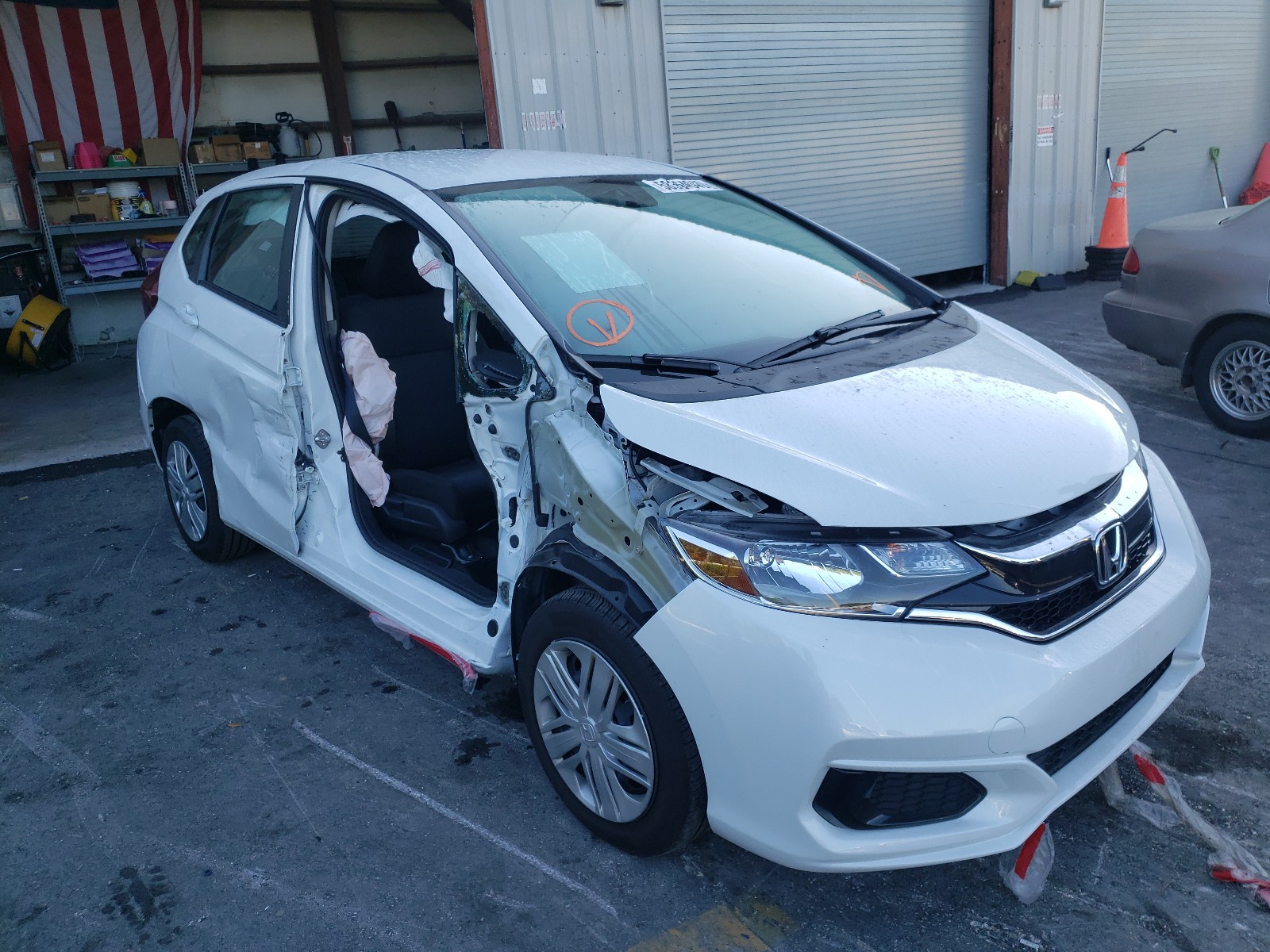 HONDA FIT LX 2019 3hggk5h44km750743