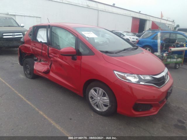 HONDA FIT 2020 3hggk5h44lm703990