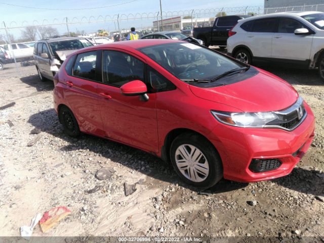 HONDA FIT 2020 3hggk5h44lm704900