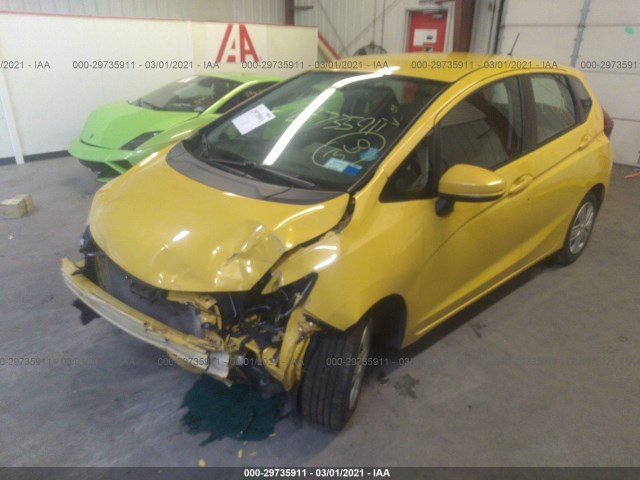 HONDA FIT 2018 3hggk5h45jm726207