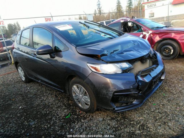 HONDA FIT 2018 3hggk5h45jm727843