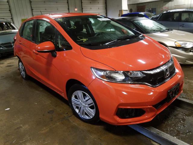 HONDA FIT LX 2018 3hggk5h45jm735876