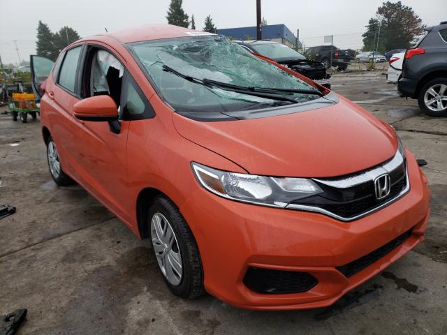 HONDA FIT LX 2019 3hggk5h45km701390