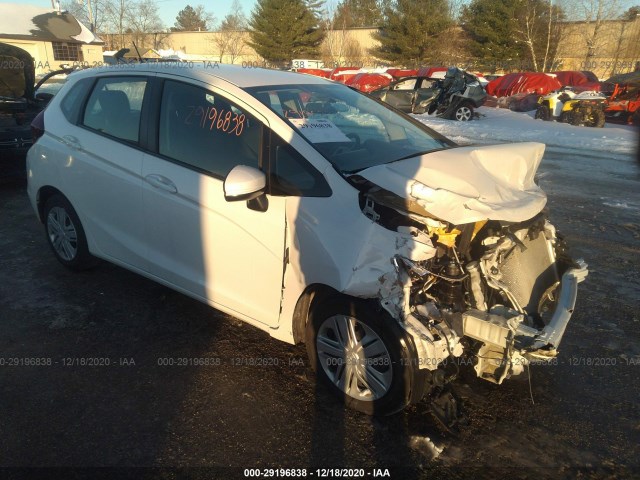 HONDA FIT 2019 3hggk5h45km702720