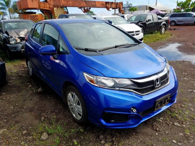 HONDA FIT LX 2019 3hggk5h45km704077