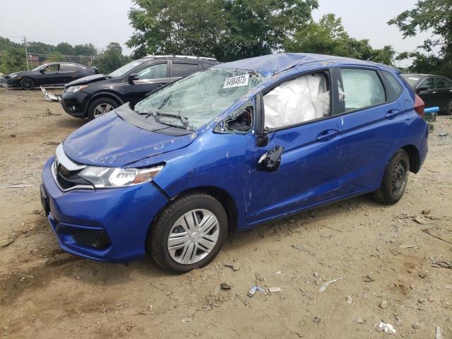 HONDA FIT LX 2019 3hggk5h45km704774