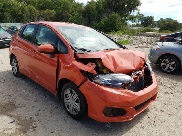 HONDA FIT LX 2019 3hggk5h45km705889