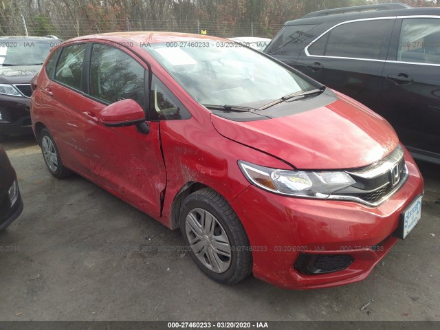 HONDA FIT 2019 3hggk5h45km712146