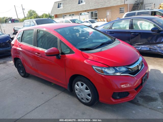 HONDA FIT 2019 3hggk5h45km721137