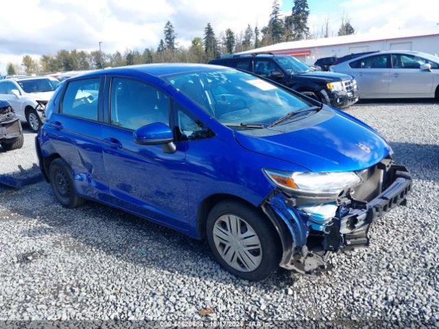 HONDA FIT 2019 3hggk5h45km727505