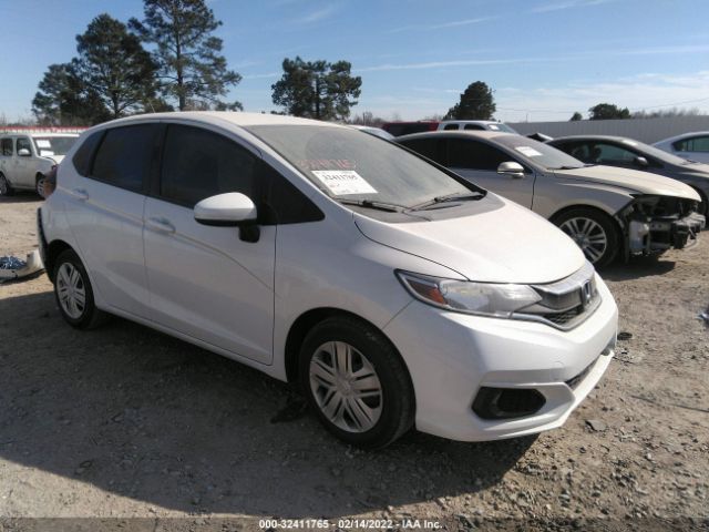 HONDA FIT 2019 3hggk5h45km730372