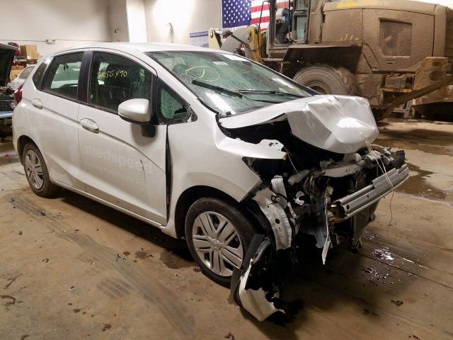 HONDA FIT LX 2019 3hggk5h45km730906