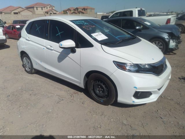 HONDA FIT 2019 3hggk5h45km731022