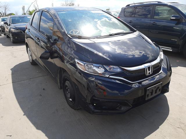 HONDA FIT LX 2019 3hggk5h45km740075