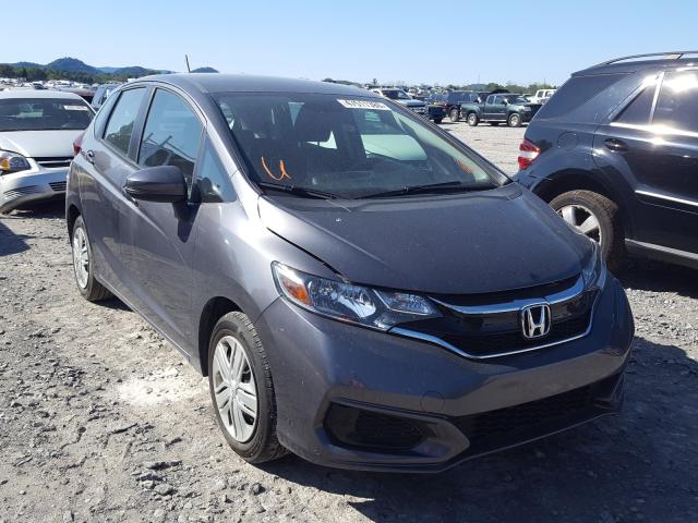 HONDA FIT LX 2019 3hggk5h45km740271