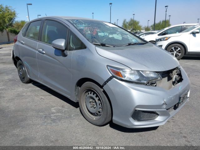 HONDA FIT 2019 3hggk5h45km746202