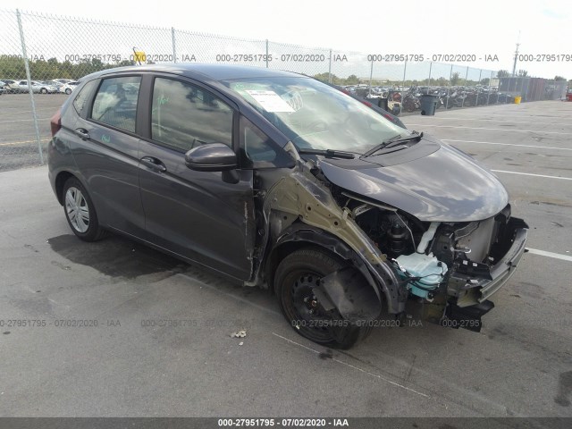 HONDA FIT 2019 3hggk5h45km748113