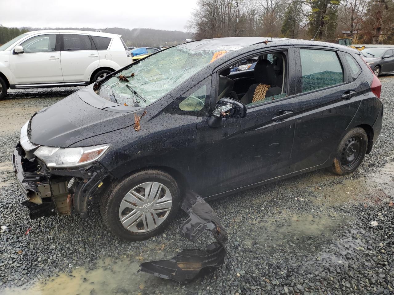 HONDA FIT 2019 3hggk5h45km748189