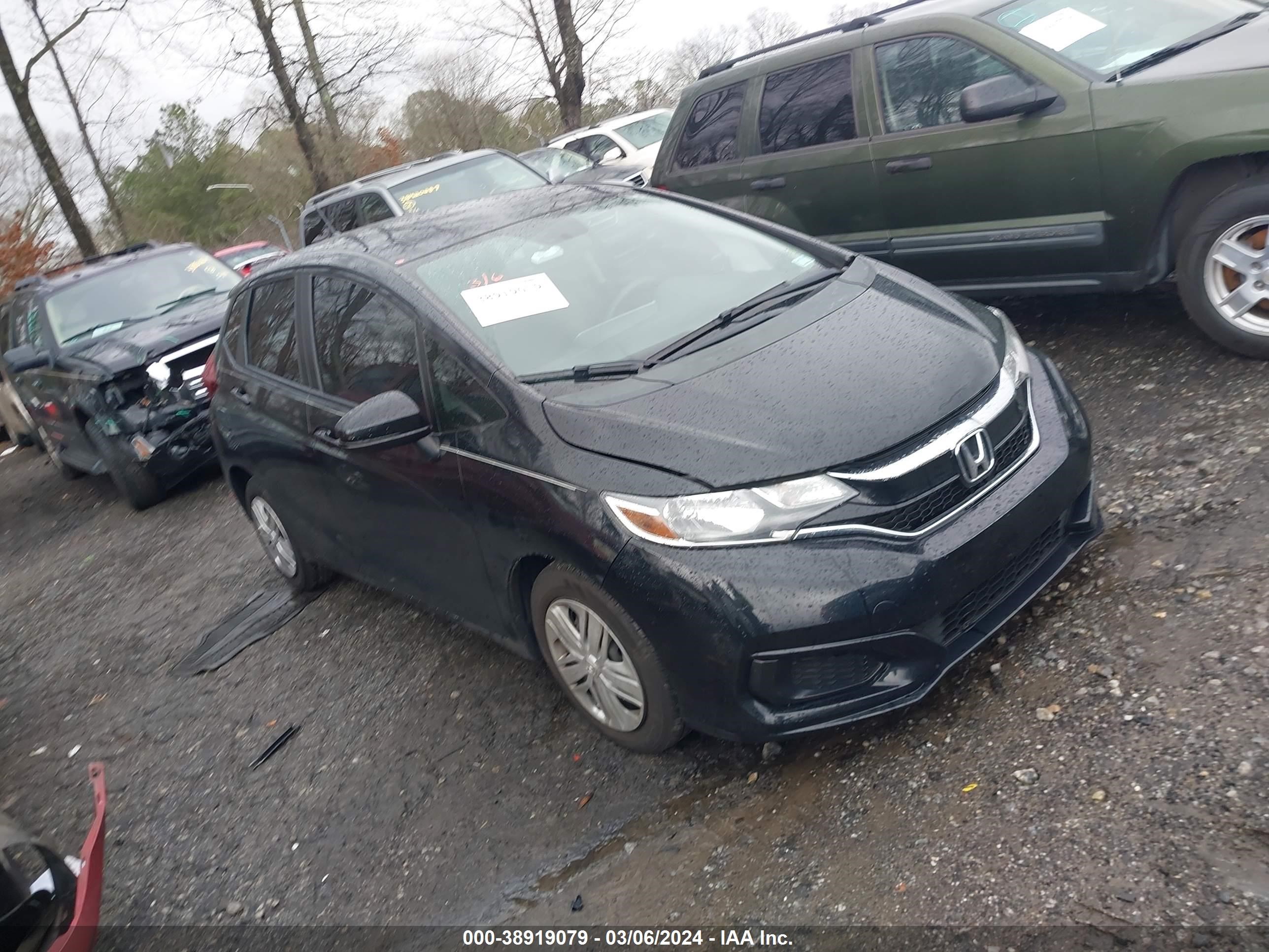 HONDA FIT 2020 3hggk5h45lm700919