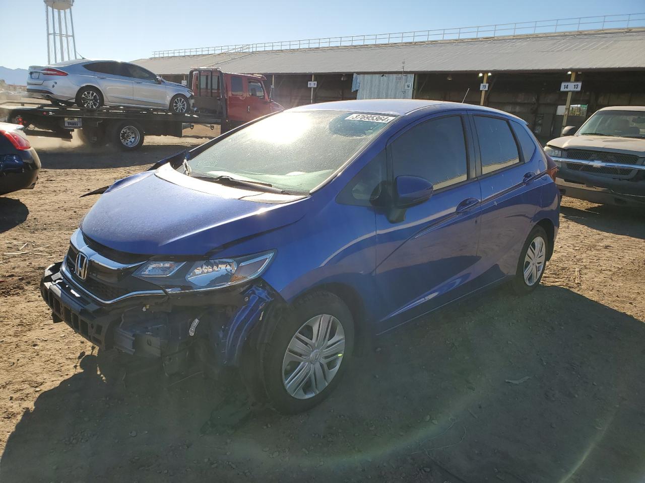 HONDA FIT 2020 3hggk5h45lm702296