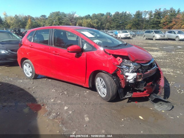 HONDA FIT 2020 3hggk5h45lm706333