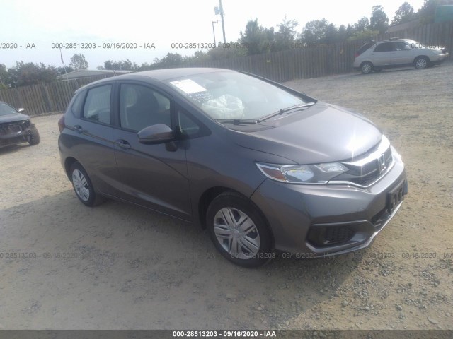 HONDA FIT 2020 3hggk5h45lm707840