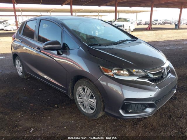 HONDA FIT 2020 3hggk5h45lm708552