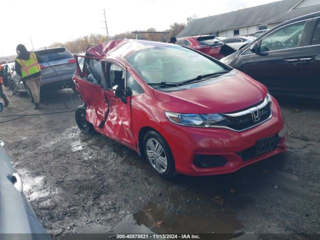 HONDA FIT 2020 3hggk5h45lm710933