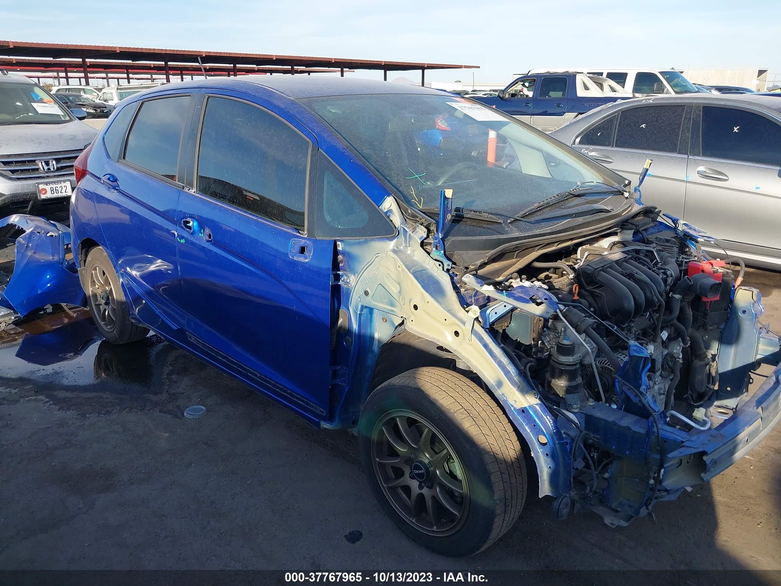 HONDA FIT 2020 3hggk5h45lm717008