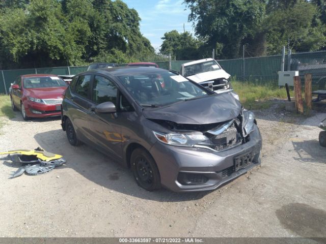 HONDA FIT 2020 3hggk5h45lm721253