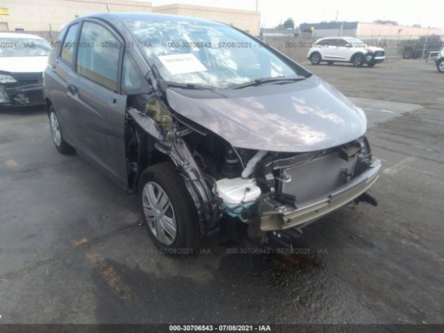 HONDA FIT 2020 3hggk5h45lm724346