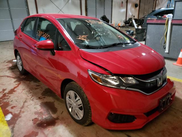 HONDA FIT LX 2020 3hggk5h45lm730857