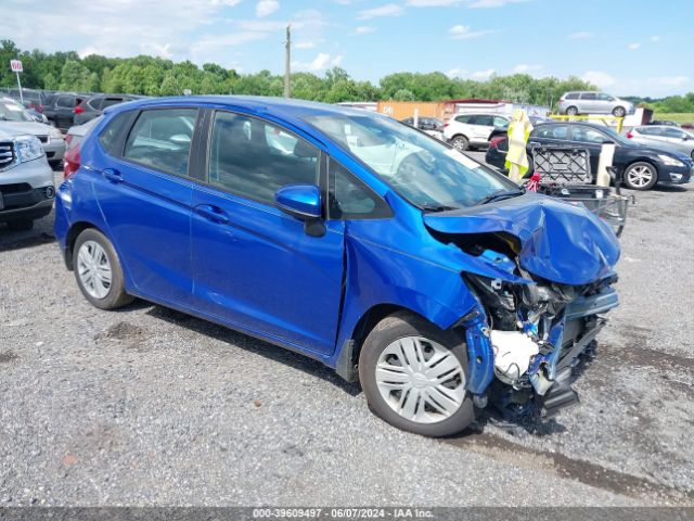 HONDA FIT 2020 3hggk5h45lm731684