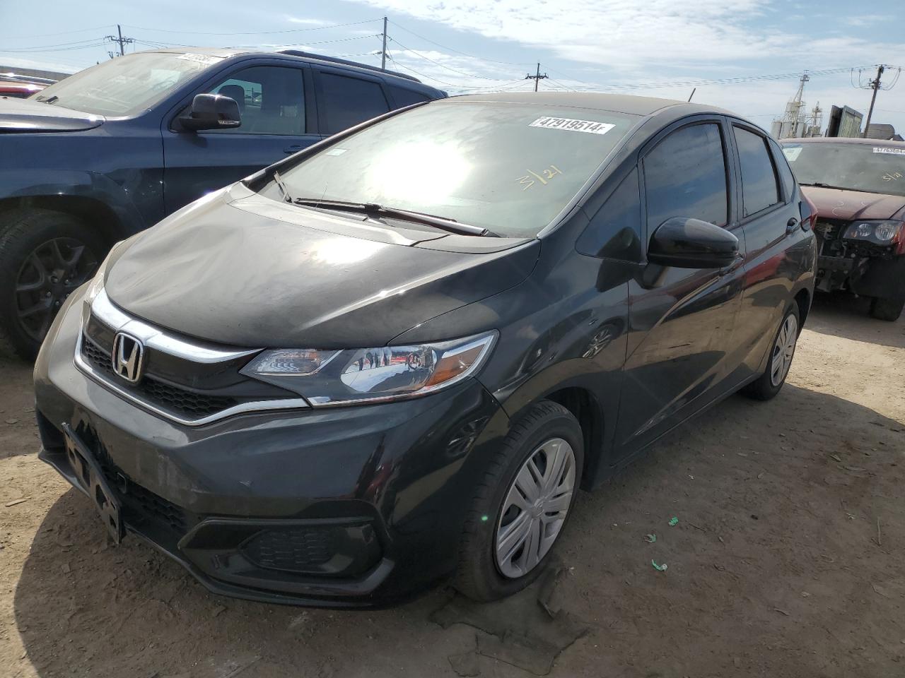 HONDA FIT 2020 3hggk5h45lm731894