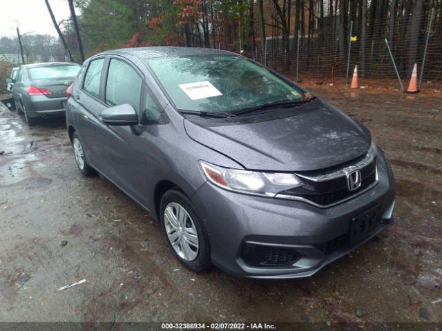 HONDA FIT 2020 3hggk5h45lm733192