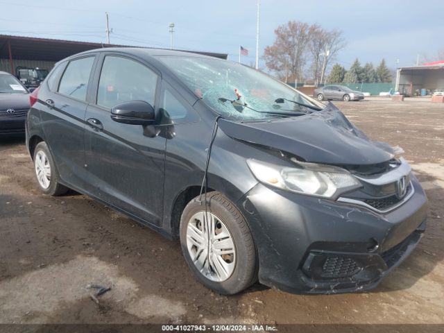 HONDA FIT 2018 3hggk5h46jm703972