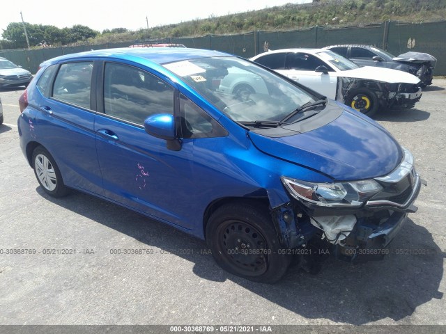 HONDA FIT 2018 3hggk5h46jm704376