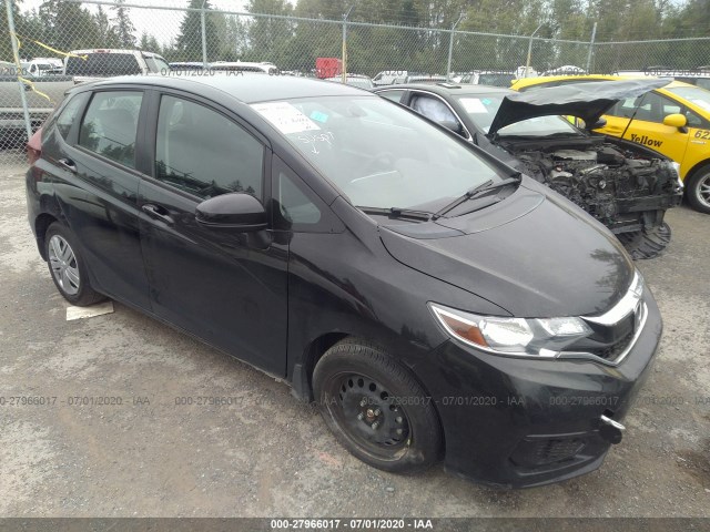 HONDA FIT 2018 3hggk5h46jm725325