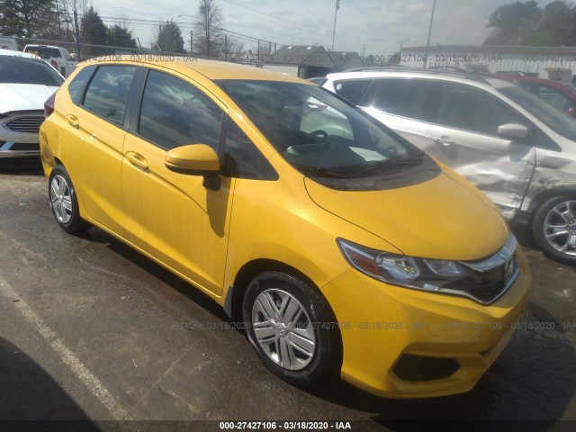 HONDA FIT 2018 3hggk5h46jm726944