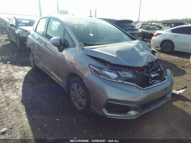 HONDA FIT 2018 3hggk5h46jm731190