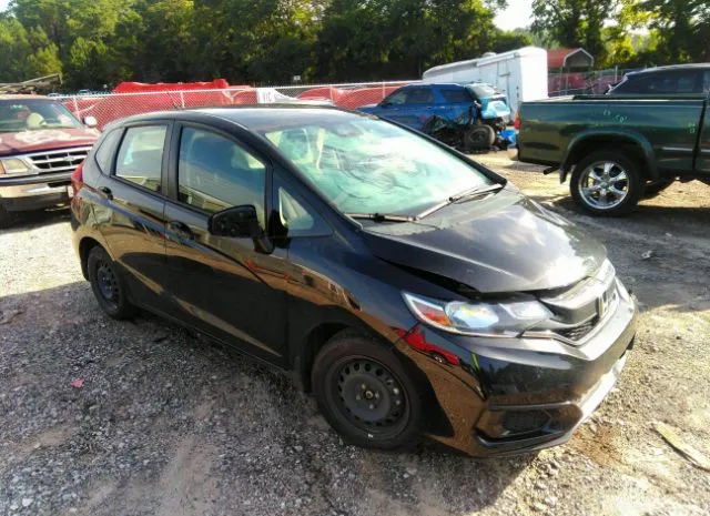 HONDA FIT 2018 3hggk5h46jm733229