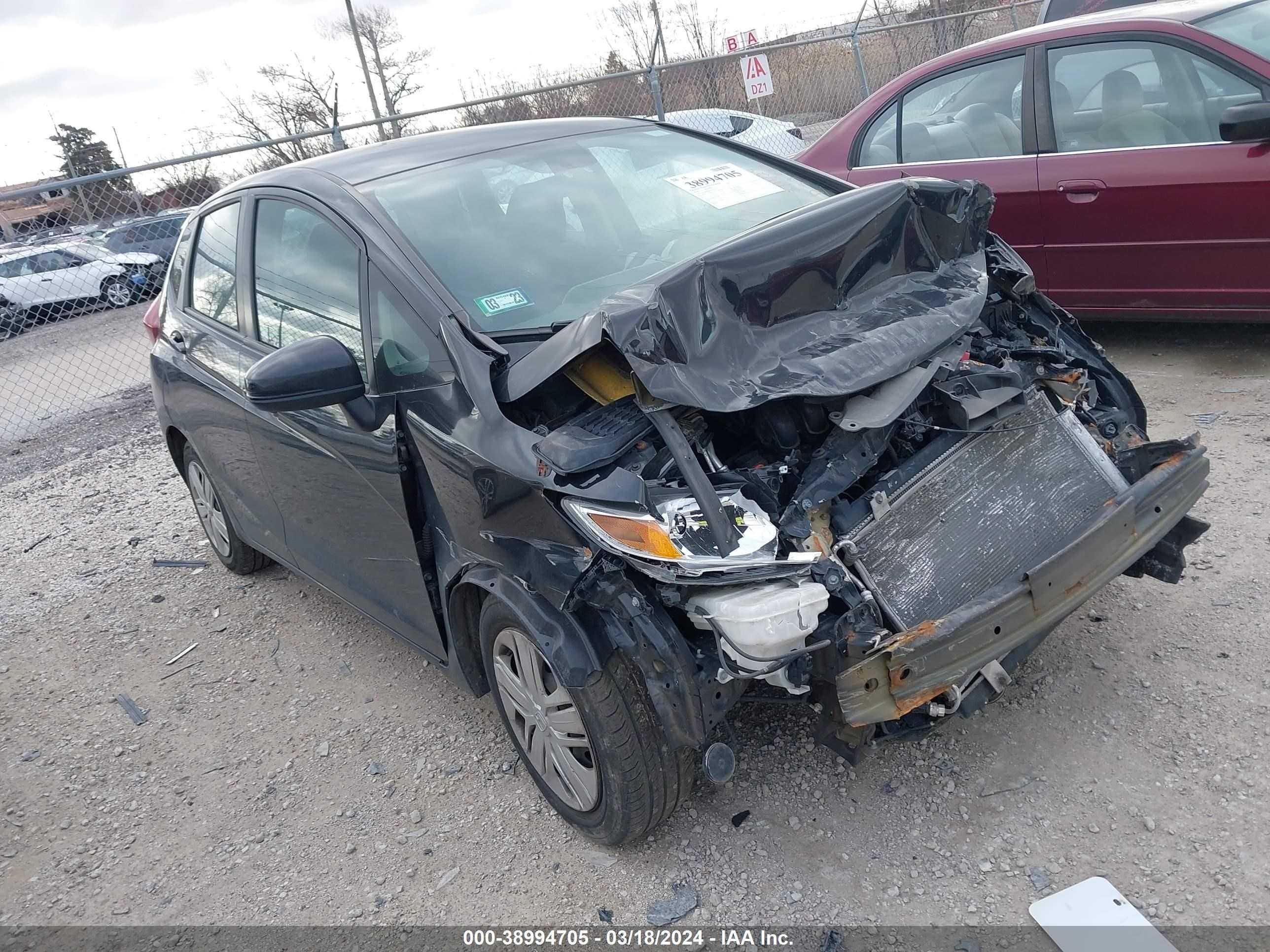 HONDA FIT 2018 3hggk5h46jm733232