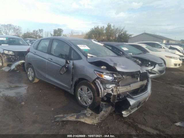 HONDA FIT 2018 3hggk5h46jm735076