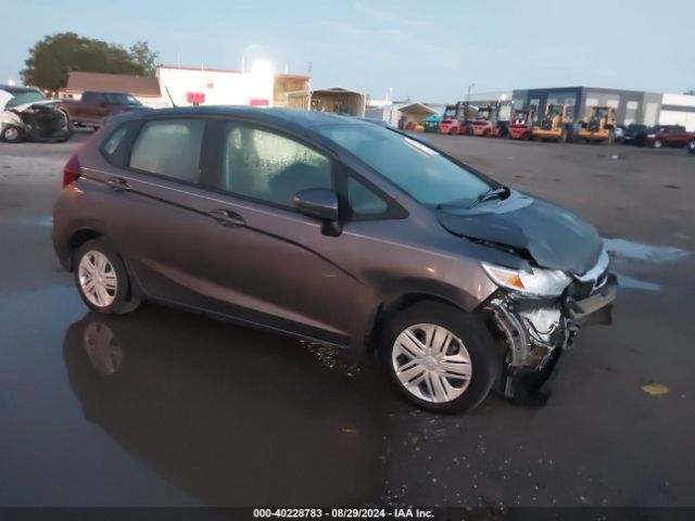 HONDA FIT 2019 3hggk5h46km701429