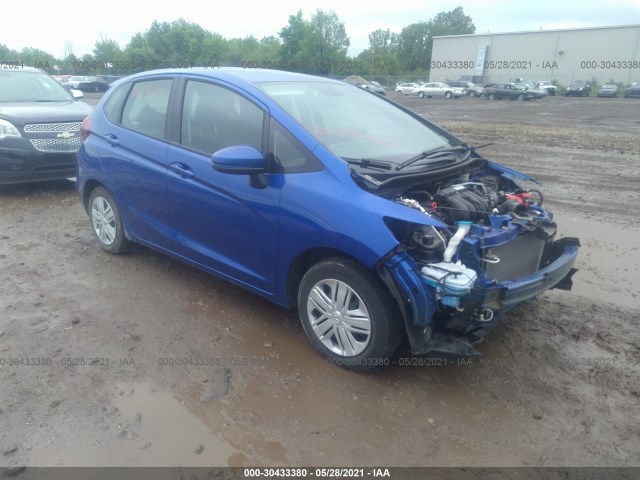 HONDA FIT 2019 3hggk5h46km701933