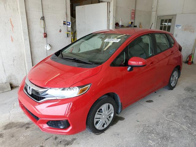 HONDA FIT LX 2019 3hggk5h46km706176