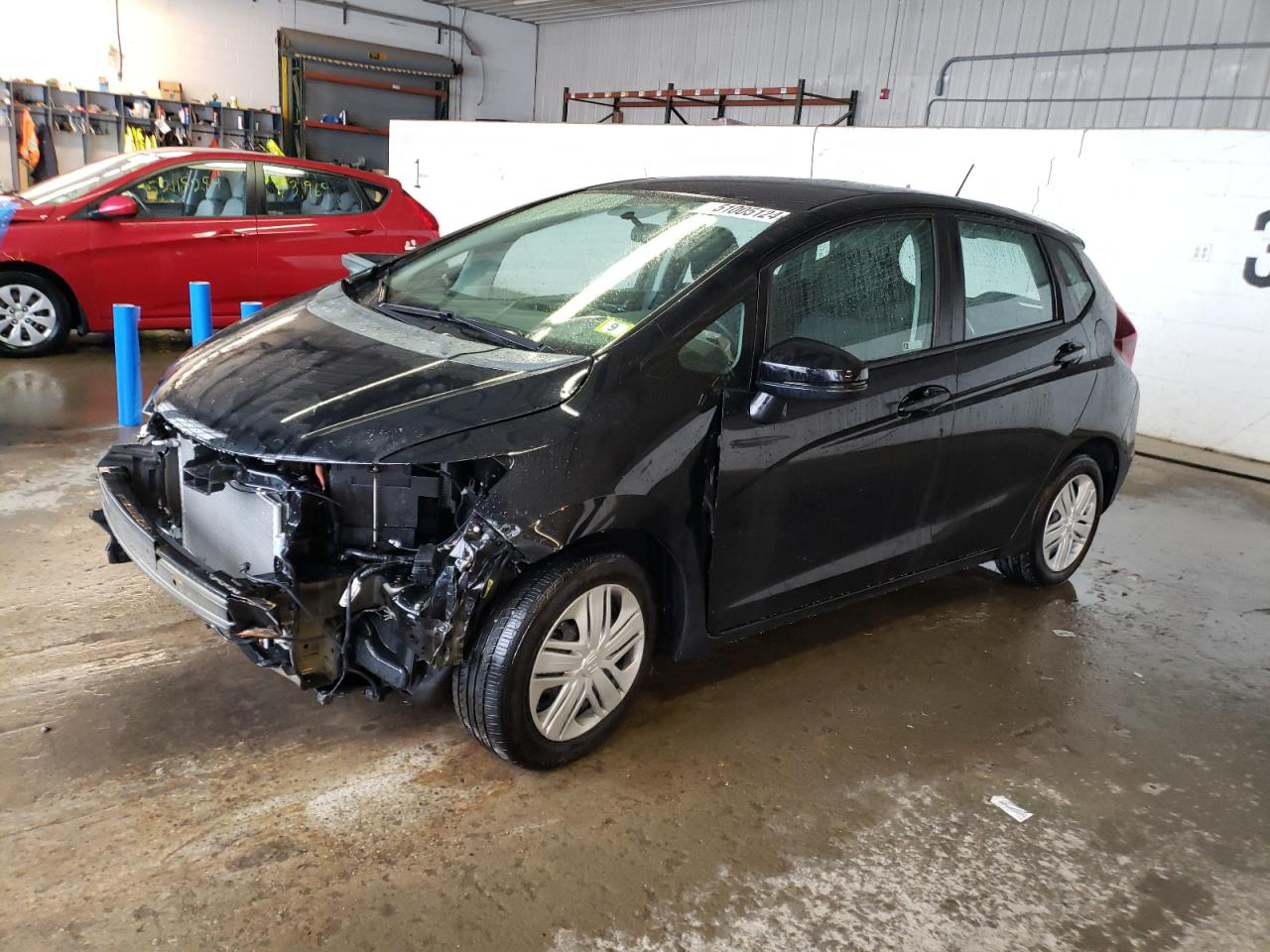 HONDA FIT 2019 3hggk5h46km711815