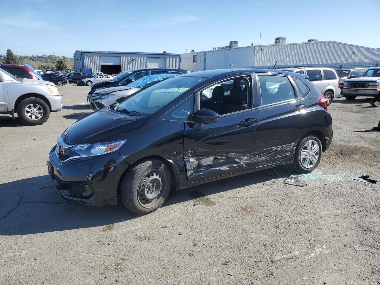 HONDA FIT 2019 3hggk5h46km718294