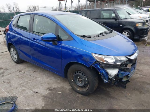 HONDA FIT 2019 3hggk5h46km726055