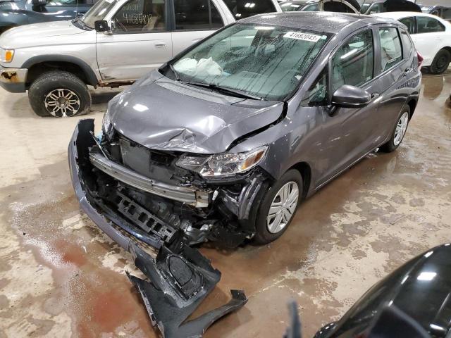 HONDA FIT LX 2019 3hggk5h46km733278